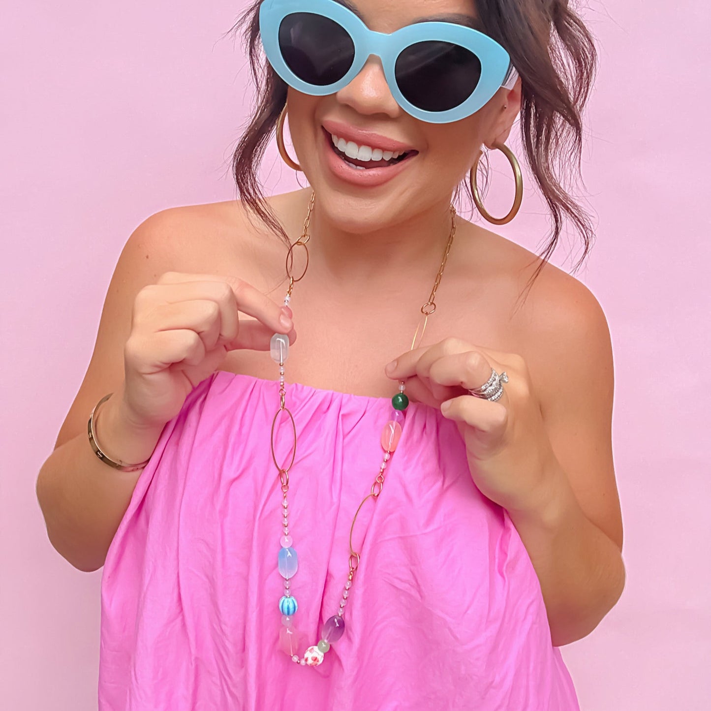 Candy Clouds Necklace