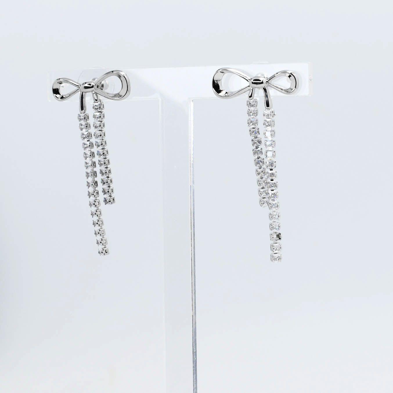 Elegance Bow Silver