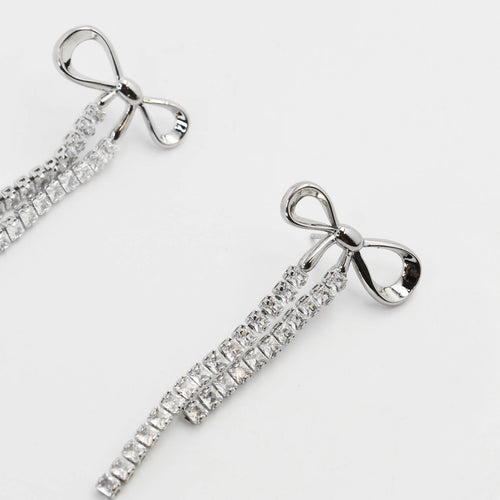 Elegance Bow Silver