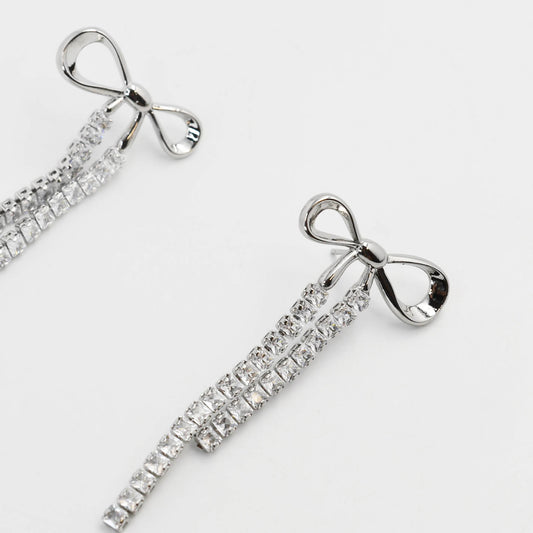 Elegance Bow Silver