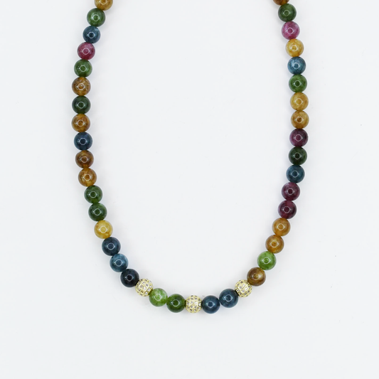 Eternal Color Gemstone Necklace