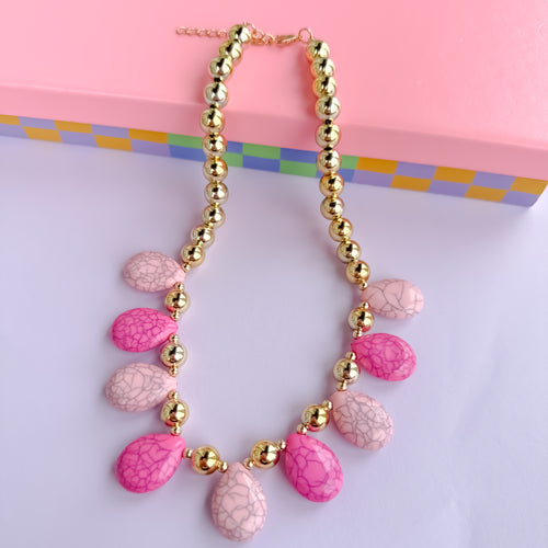 Bubblegum Glam Necklace
