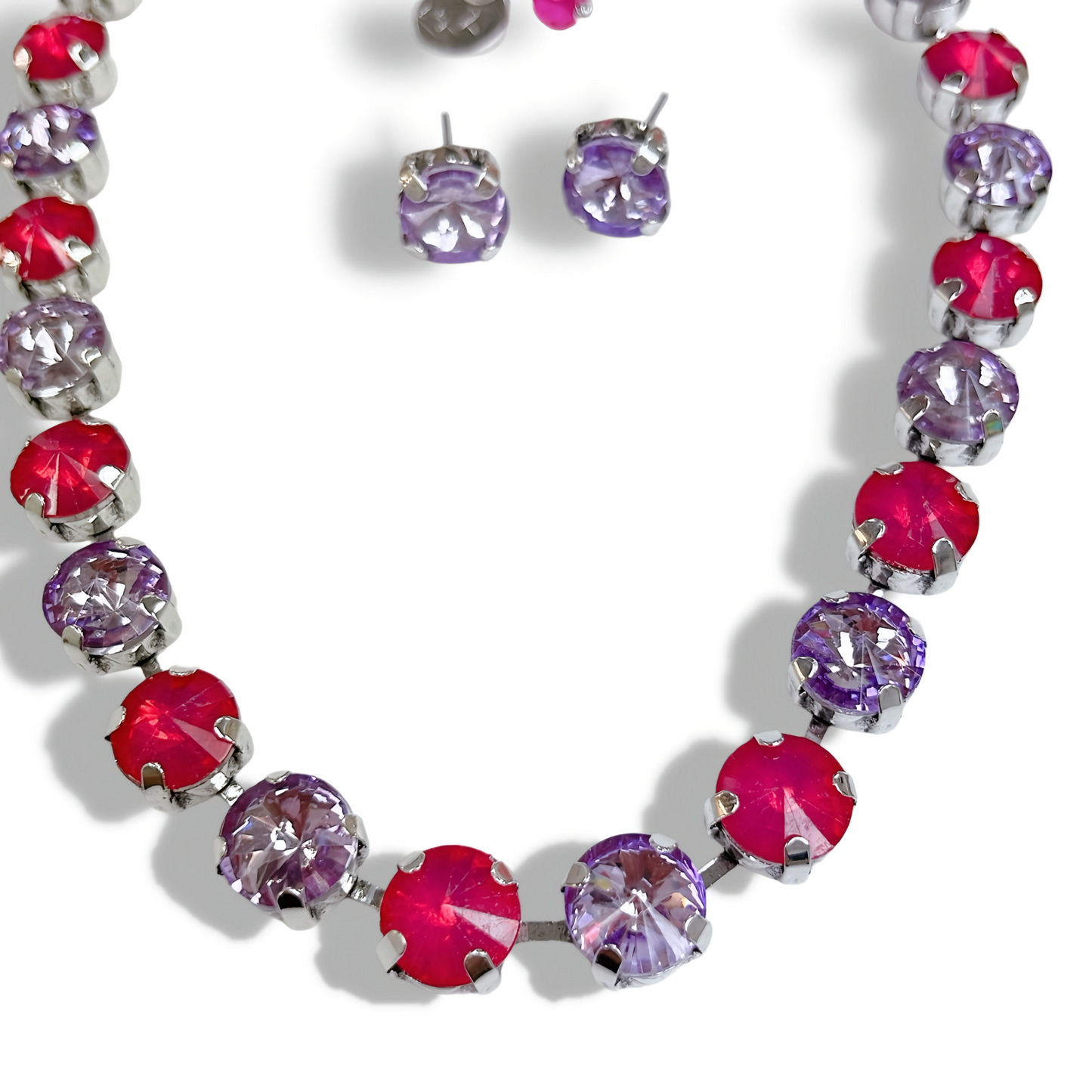 Bella Gem Pink/ Purple Set N23