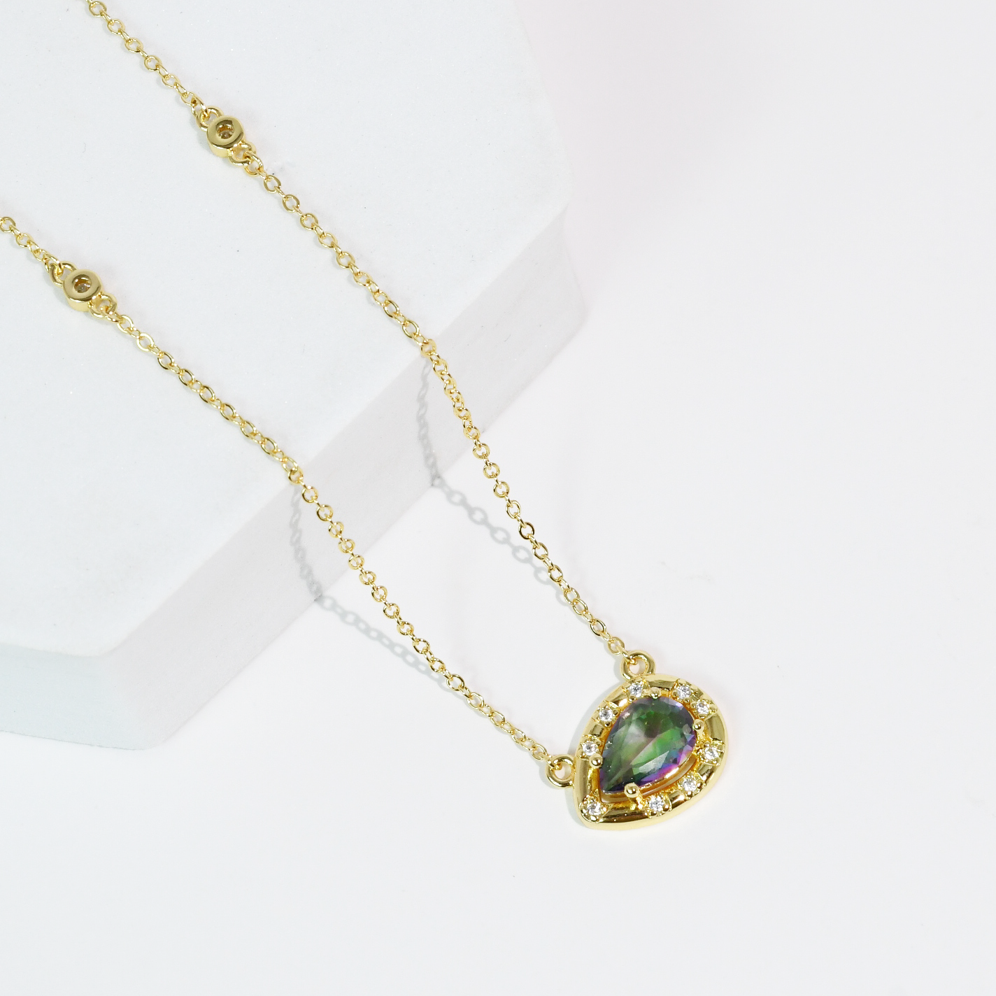 Fancy Drop Necklace