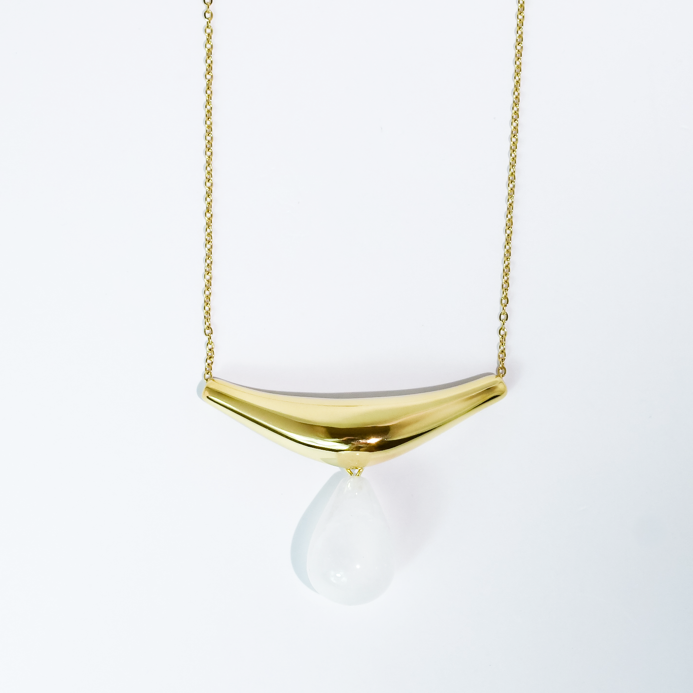 Gold Glide Necklace