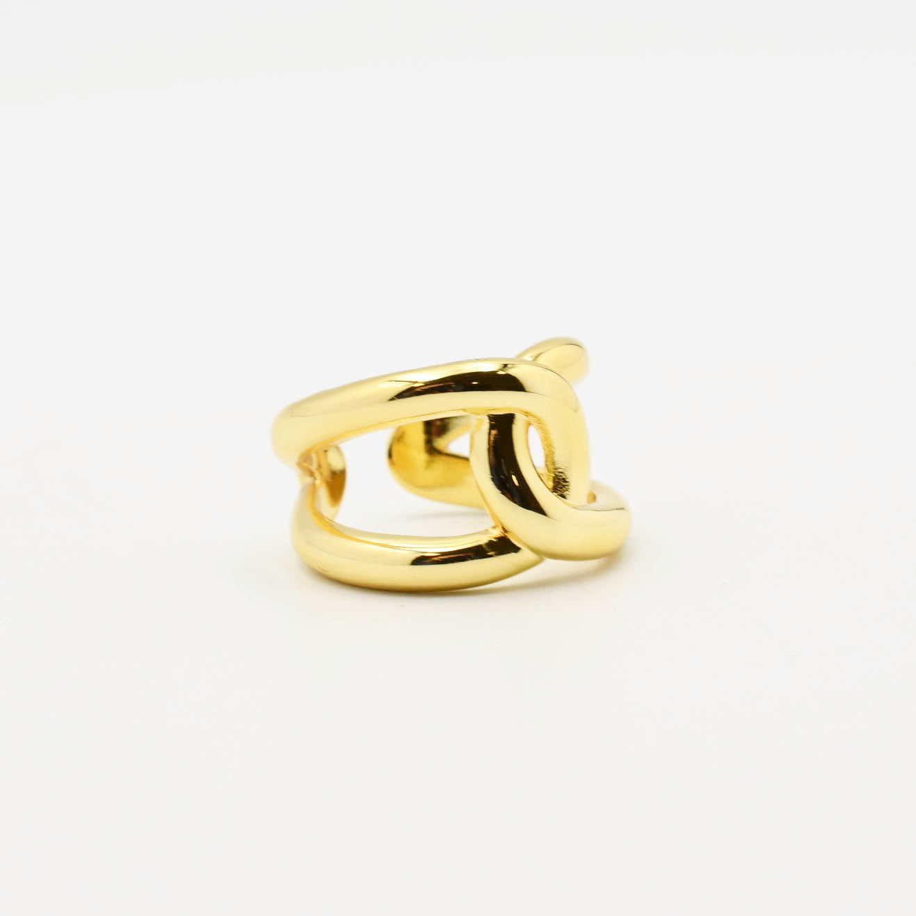 Gold Knot Ring O35