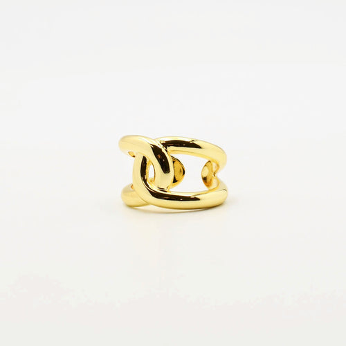 Gold Knot Ring O35