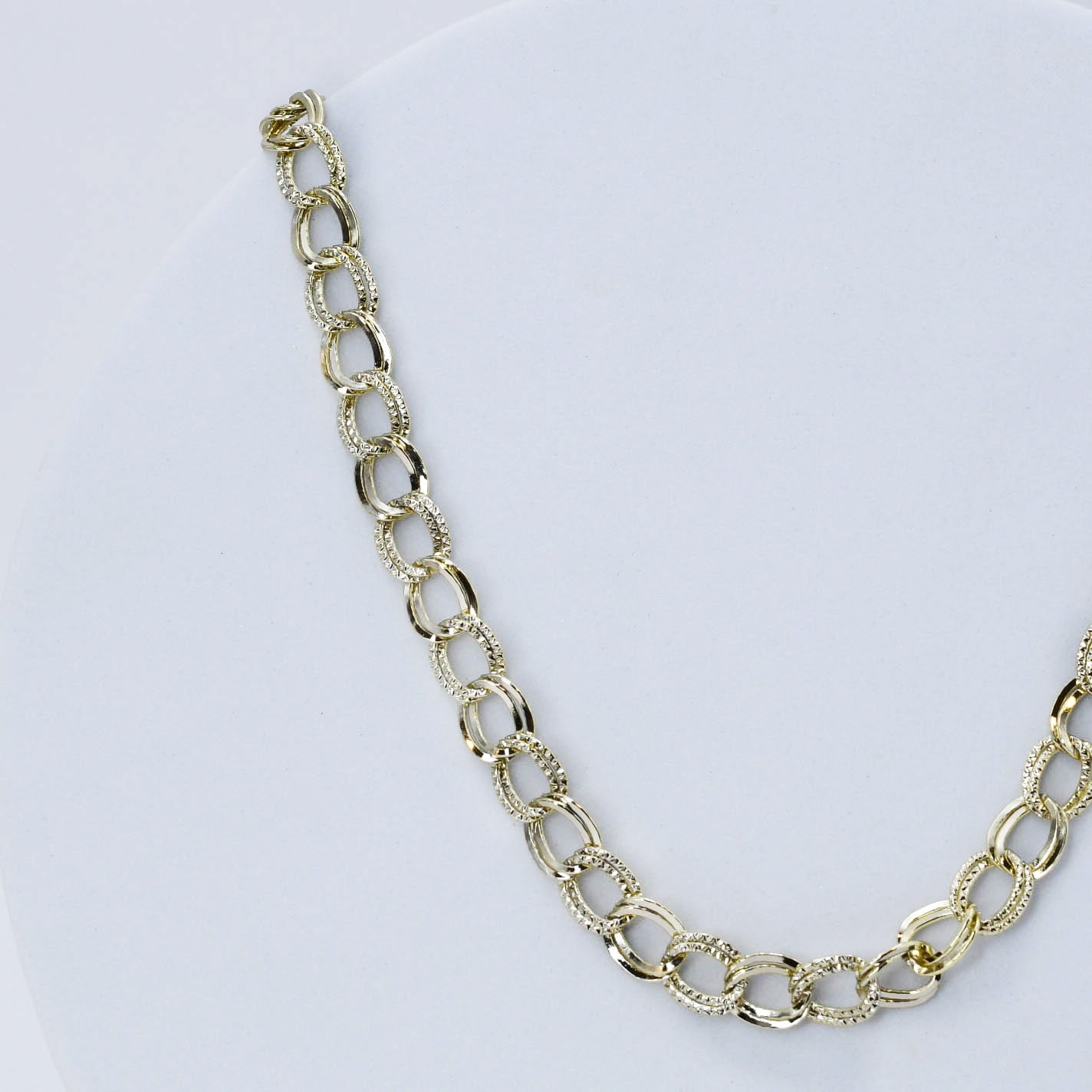 Gold Small Circle Chain