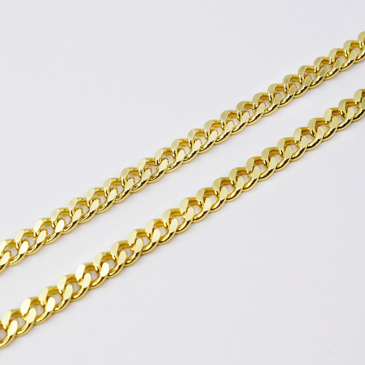 Golden Pearl Necklace