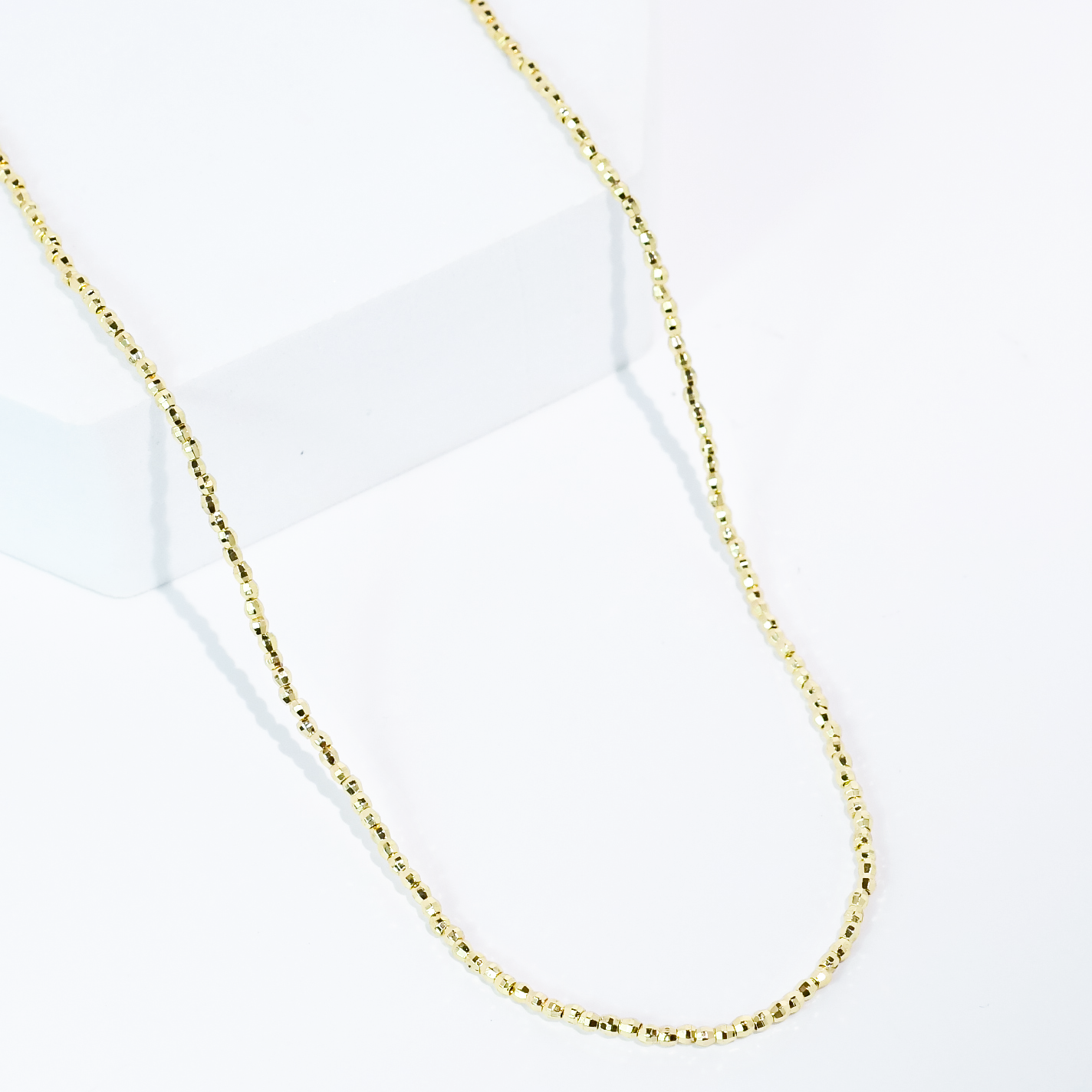Golden Whisper Necklace