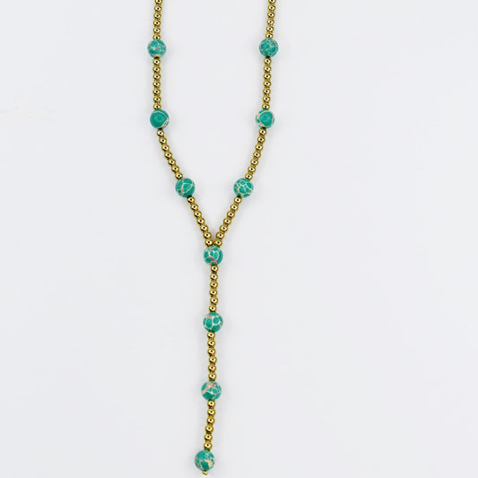 Green Serenity  Necklace