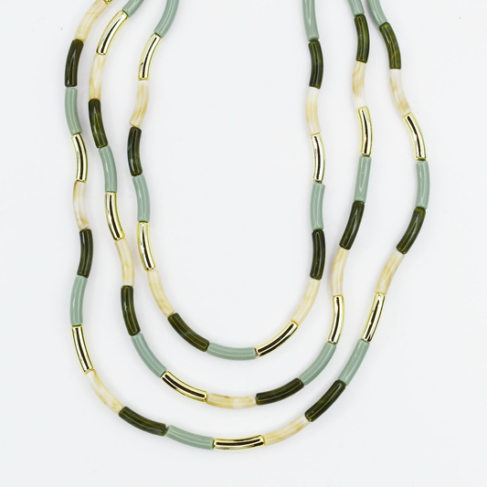 Green Tide Necklace