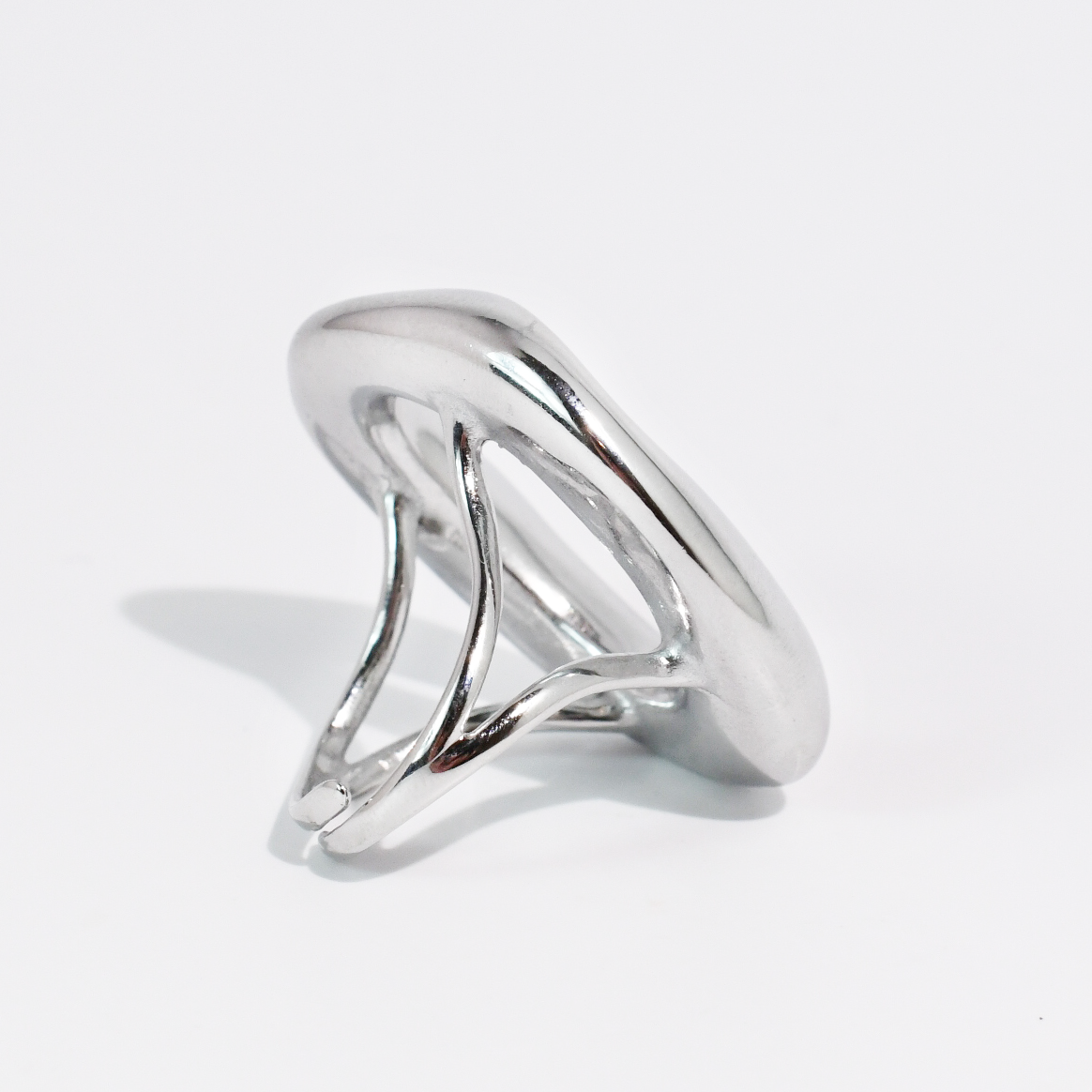Halo Silver Ring