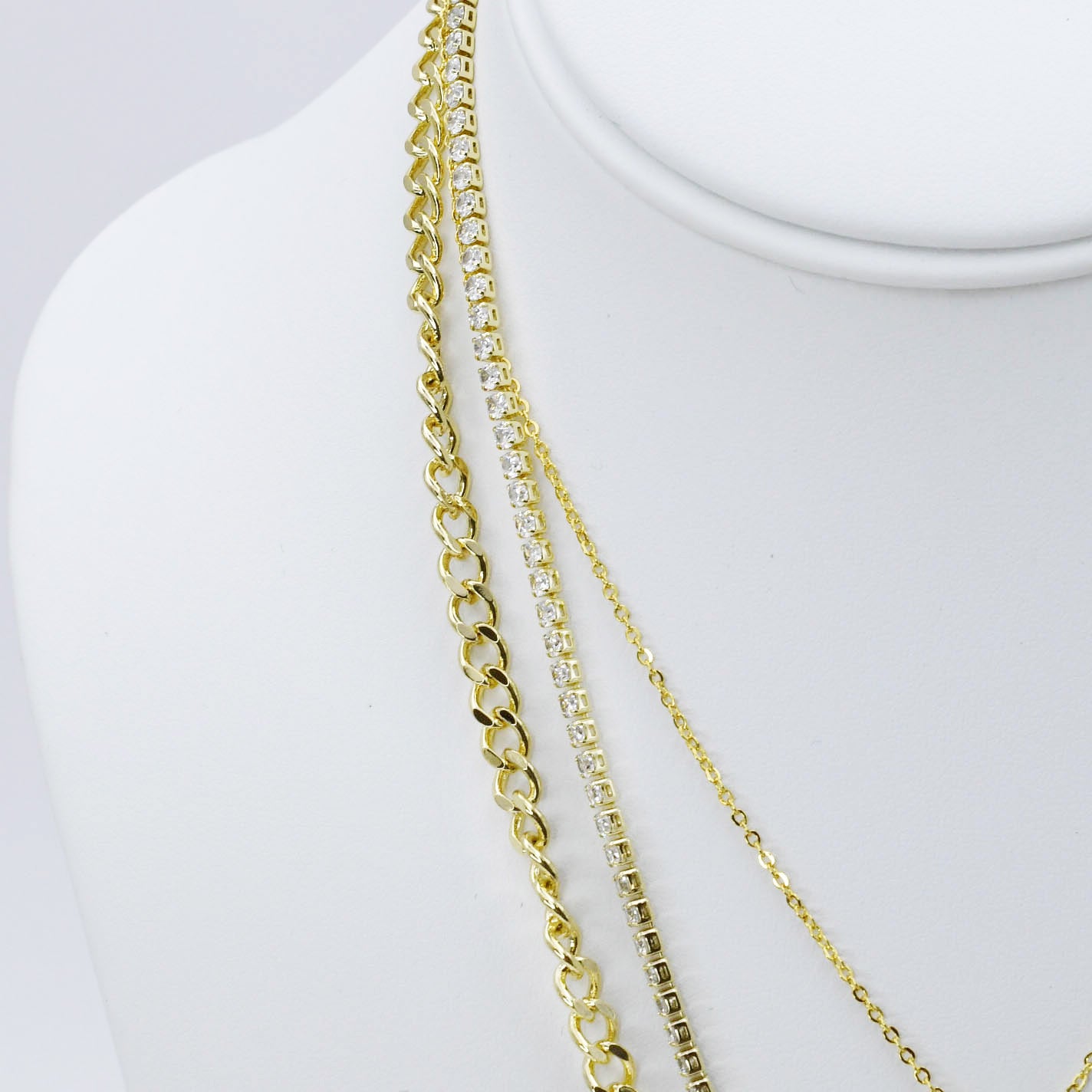Harmony Layers Necklace