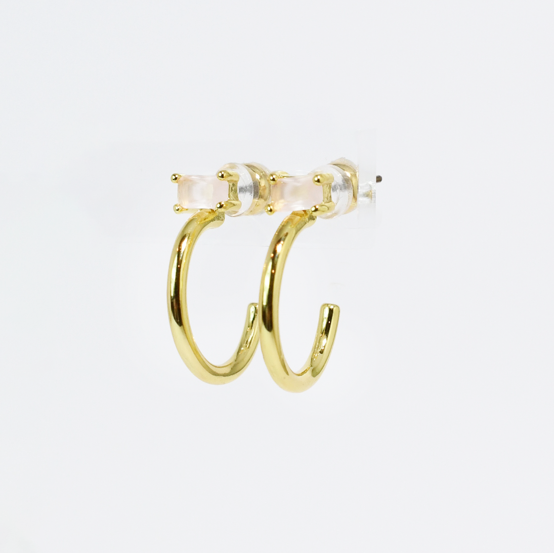 Harper Glow Earring Hazy Pink