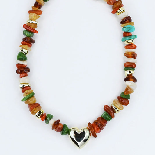 Heart Full of Happy Necklace