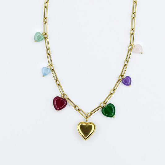 Hearts Crush Necklace