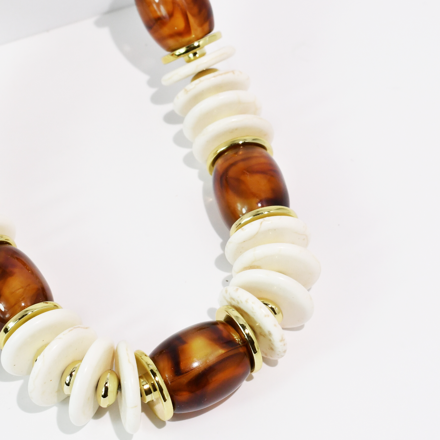 Honey Pearl Necklace