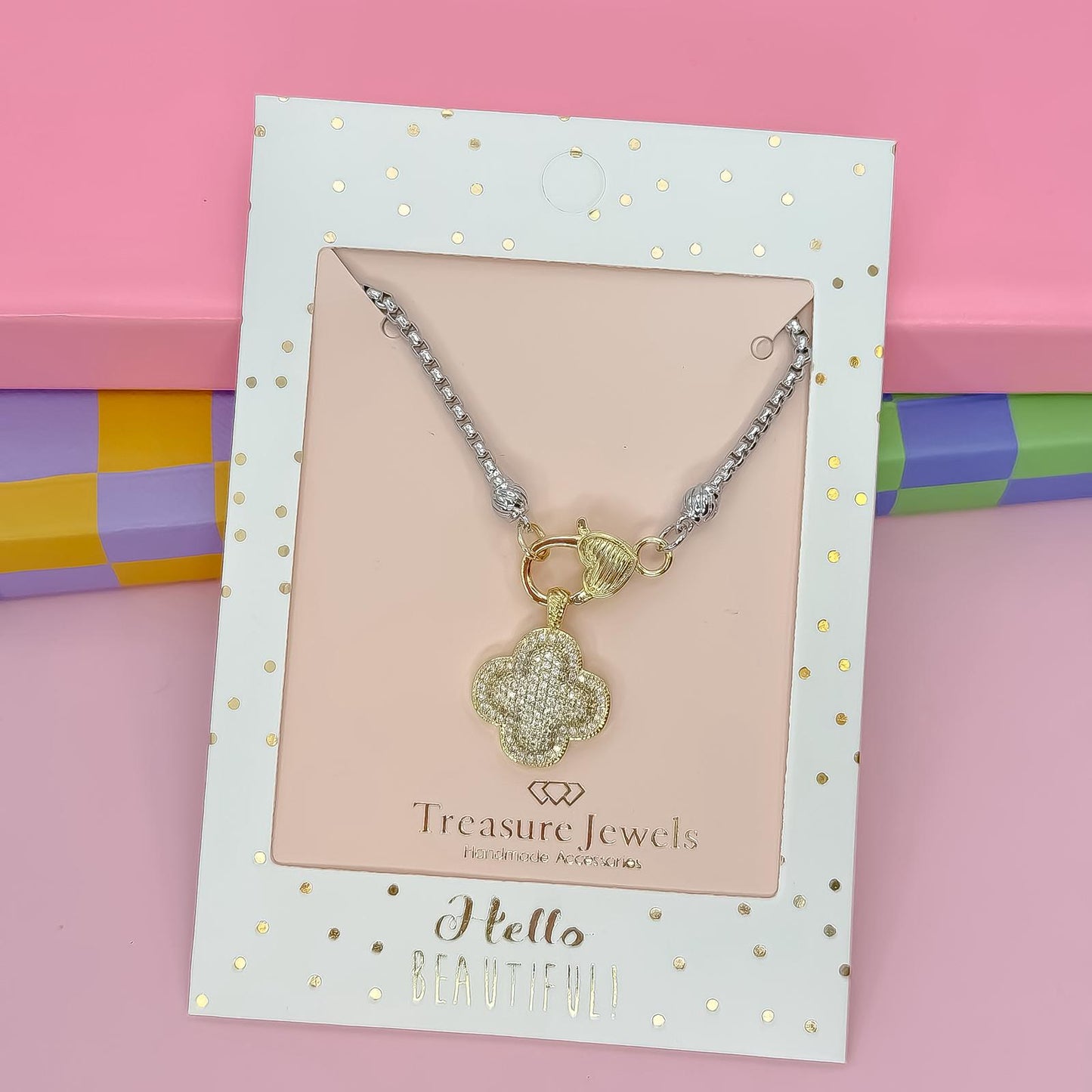 Shiny Darling Necklace