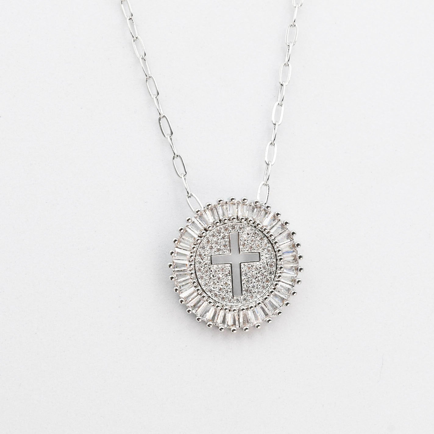 Grace Cross Silver