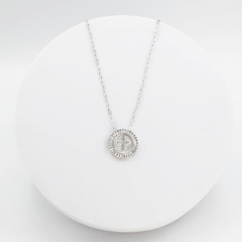 Grace Cross Silver