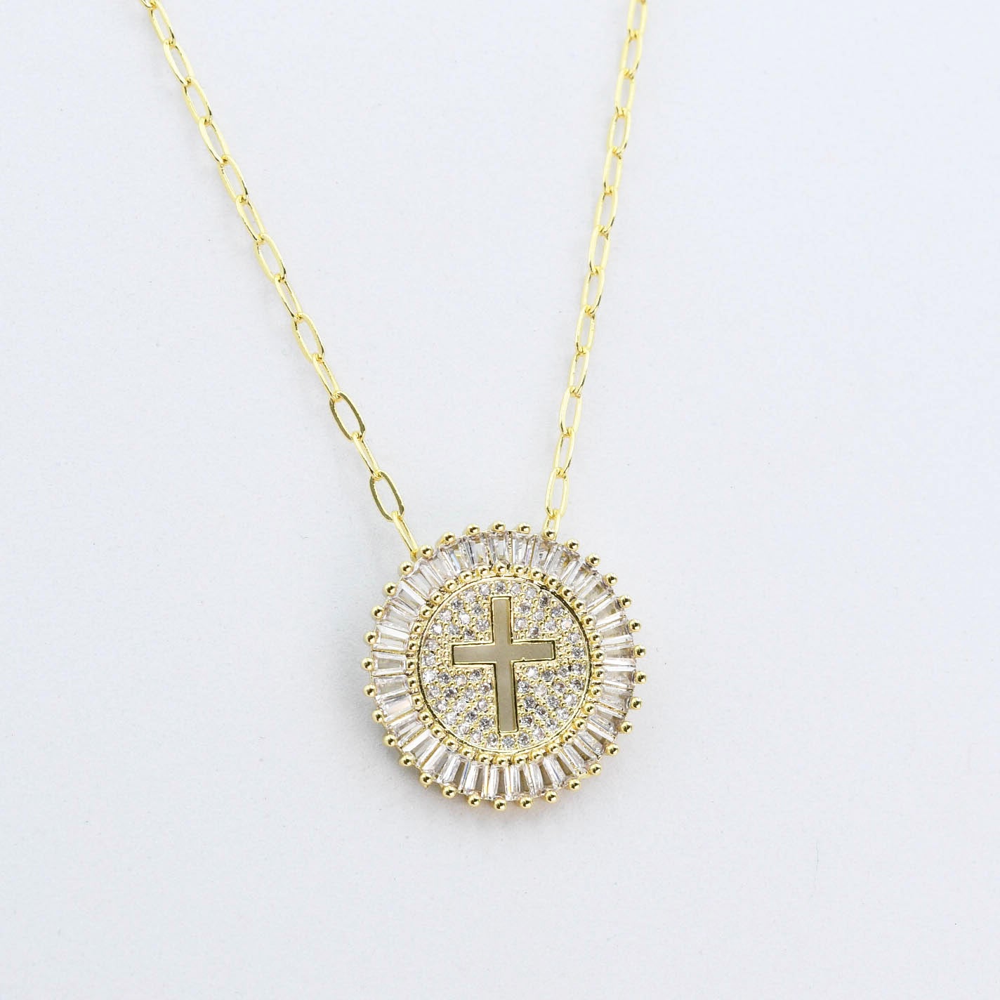Grace Cross Gold