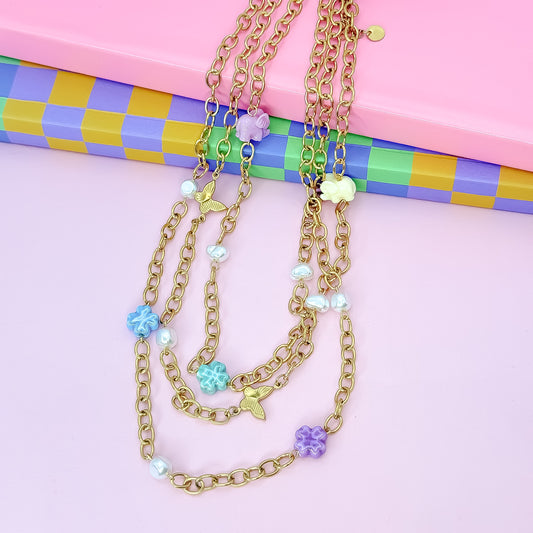 Mermaid Dreams Layered Necklace