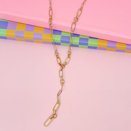 Lucky in Love Link Necklace