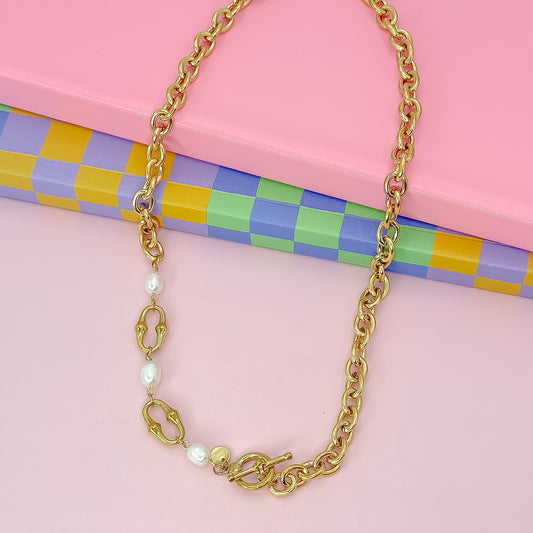 Pearl Link Luxe Chain