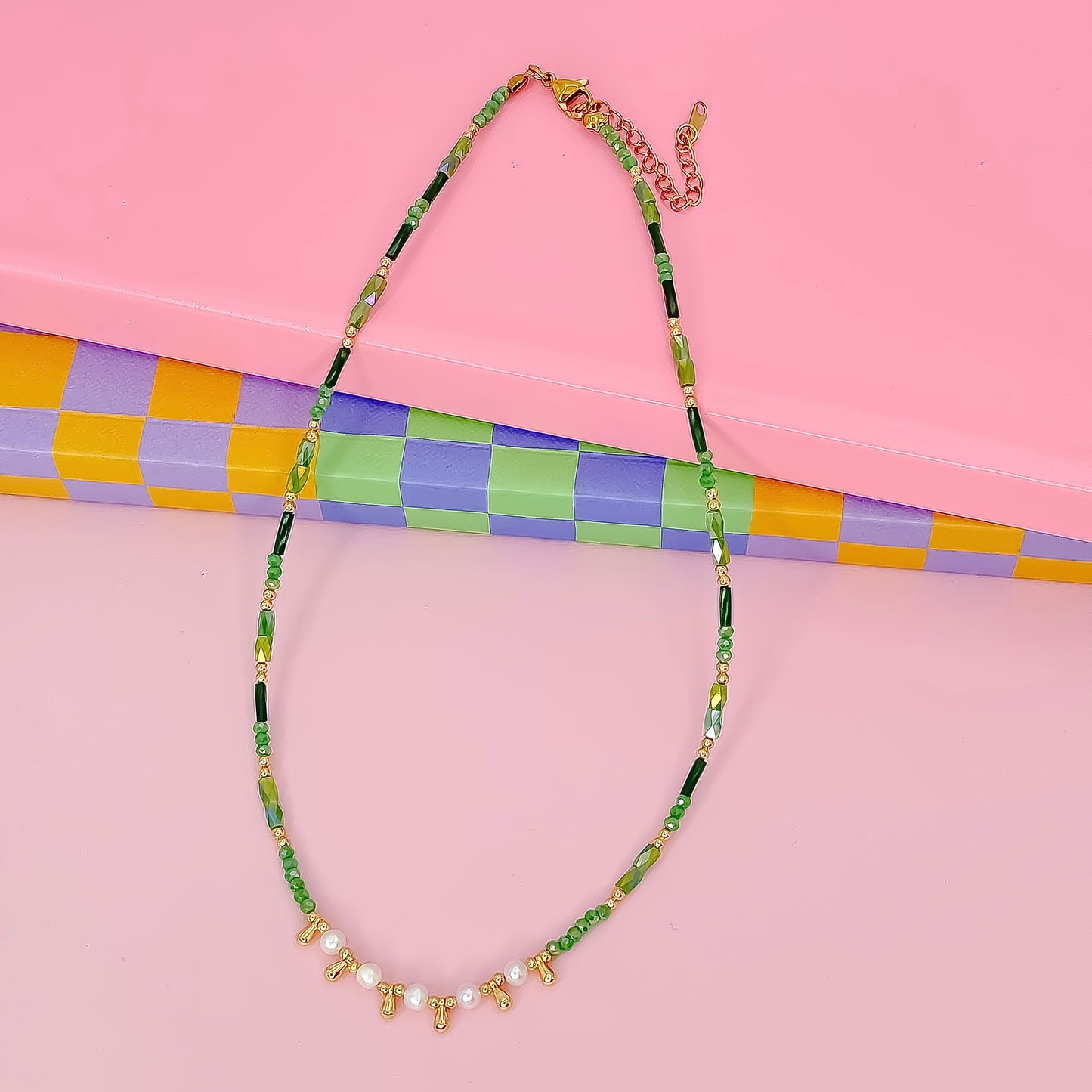 Princess Pearls Beads Necklace