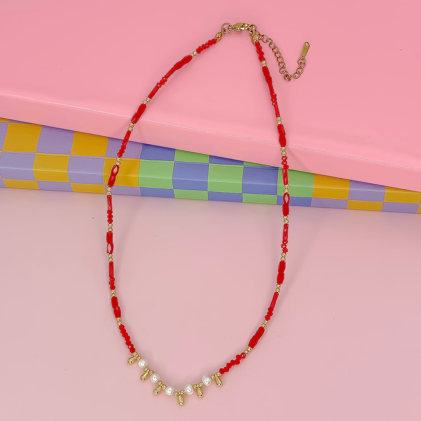 Princess Pearls Beads Necklace