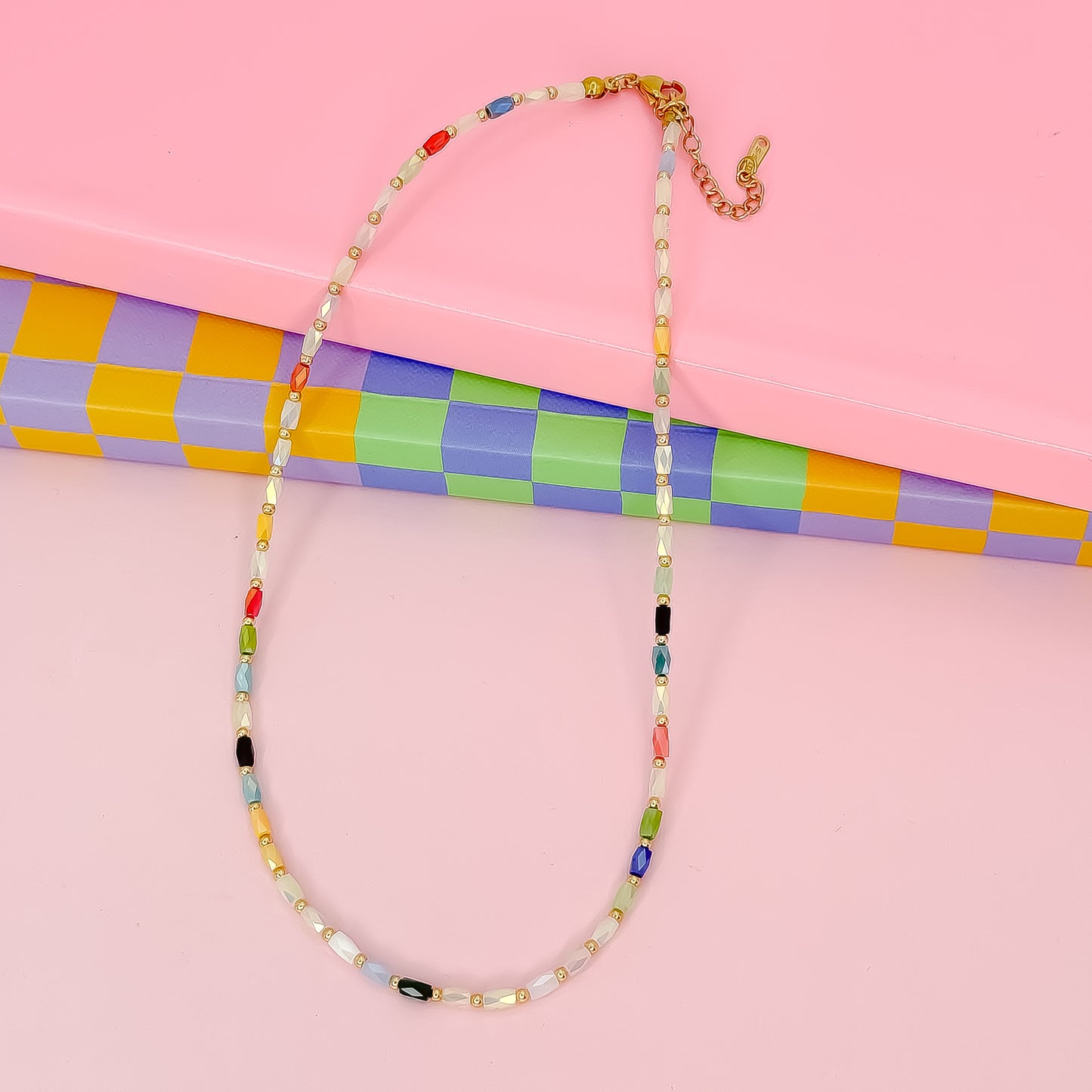 Coastal Bloom Beads Necklace