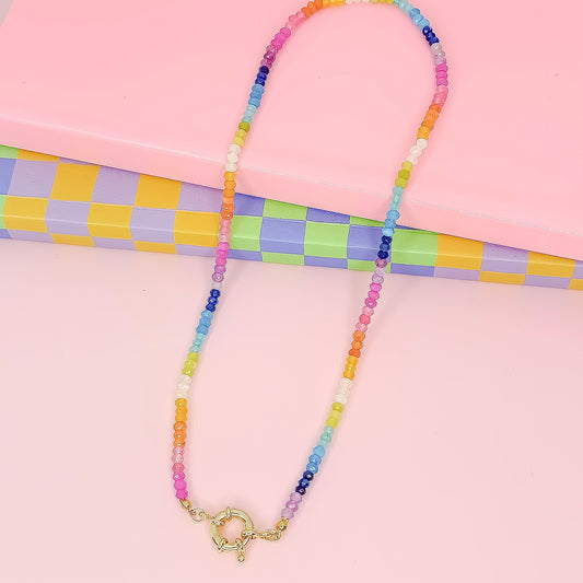 Rainbow Magic Dainty Gemstone