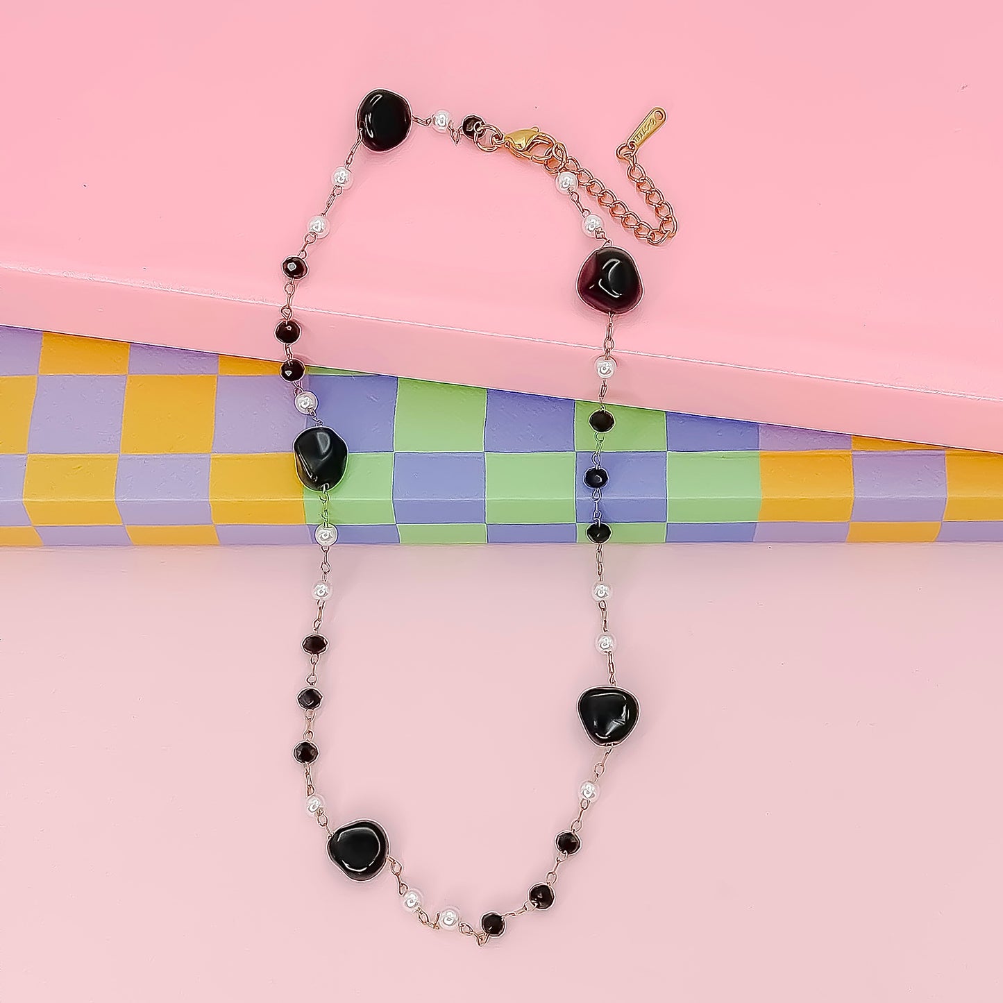 Boho Bliss Dainty Gemstone Necklace