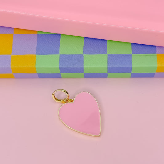 Pretty In Pink Gold Charm CH-323