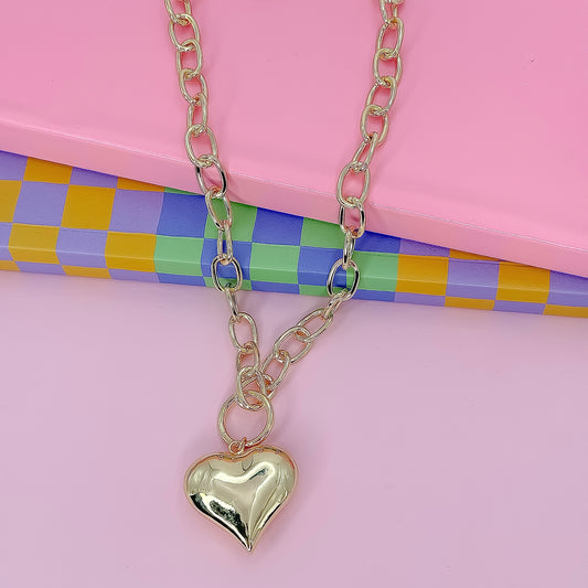 Heartbreaker Gold Chain
