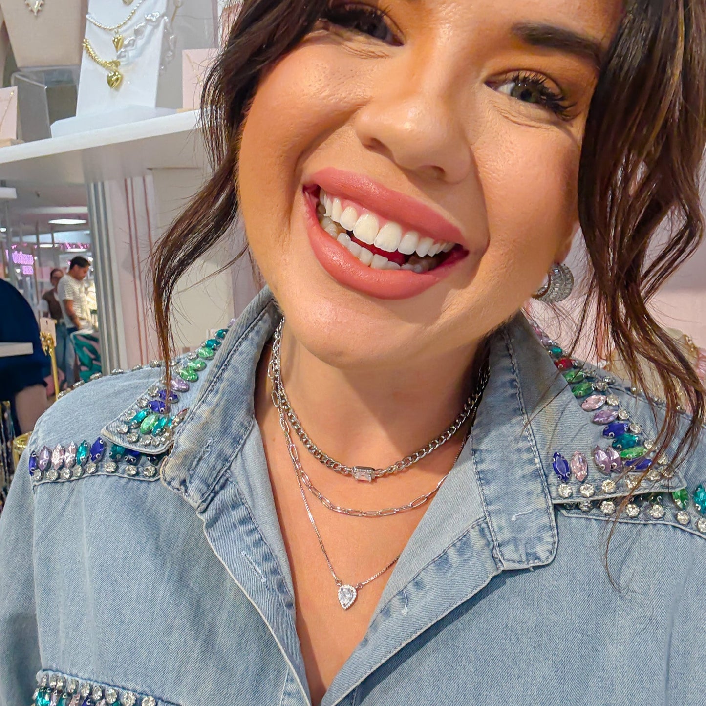 Luxe Layers Chain Silver