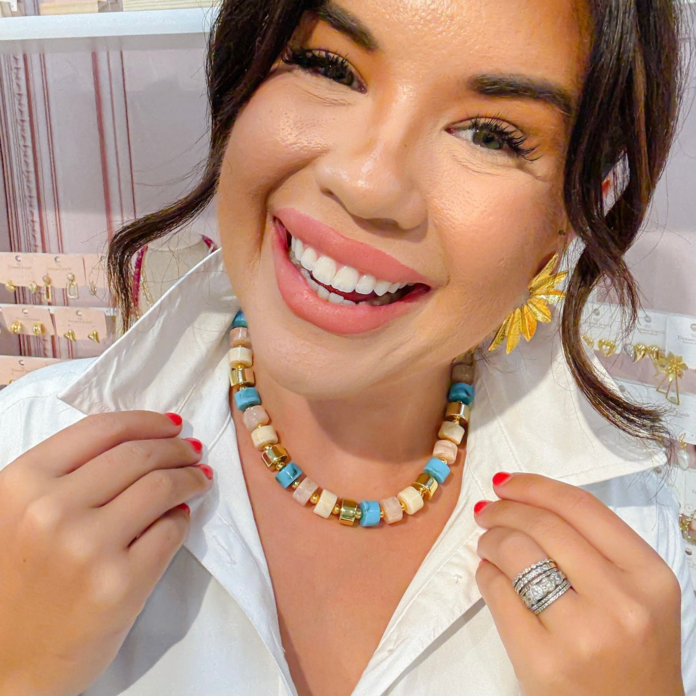 Seashell Gelato Necklace