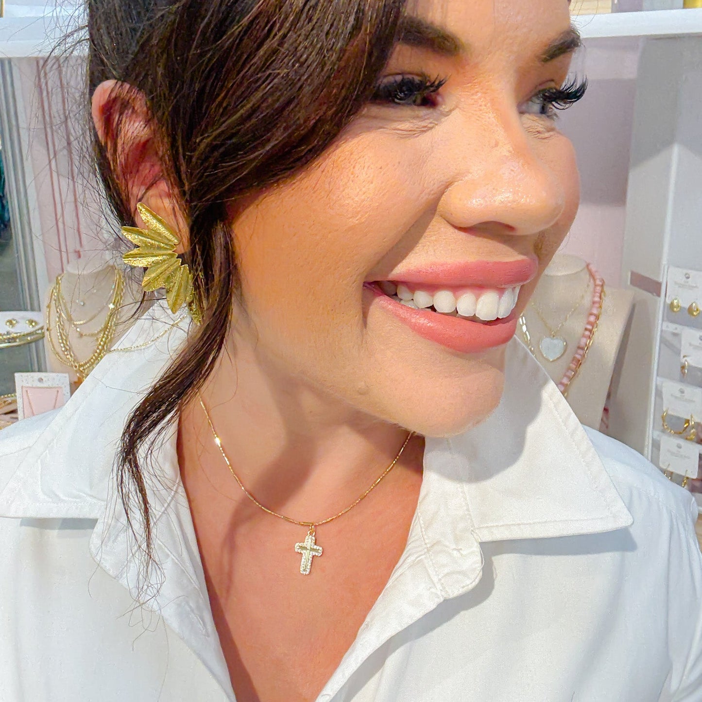 Faith & Shine Pendant Necklace
