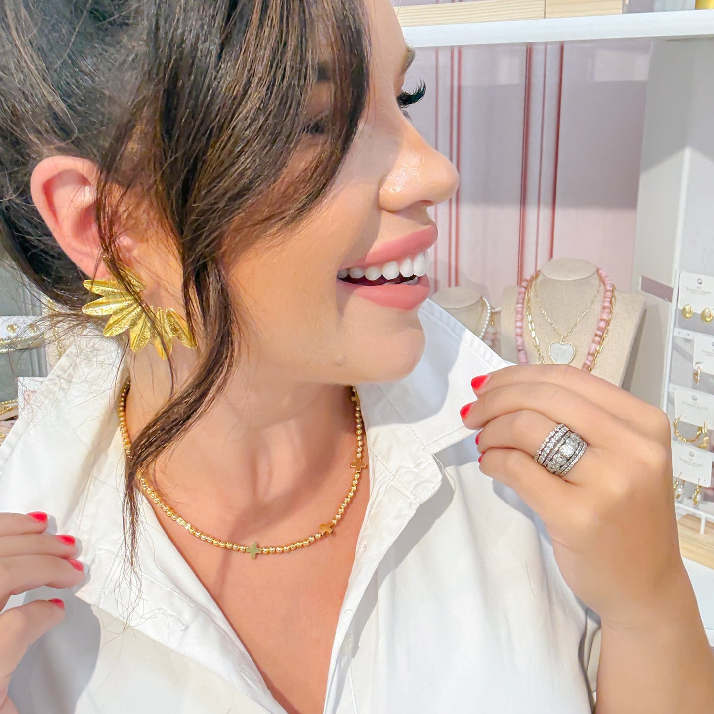 Golden Grace Necklace