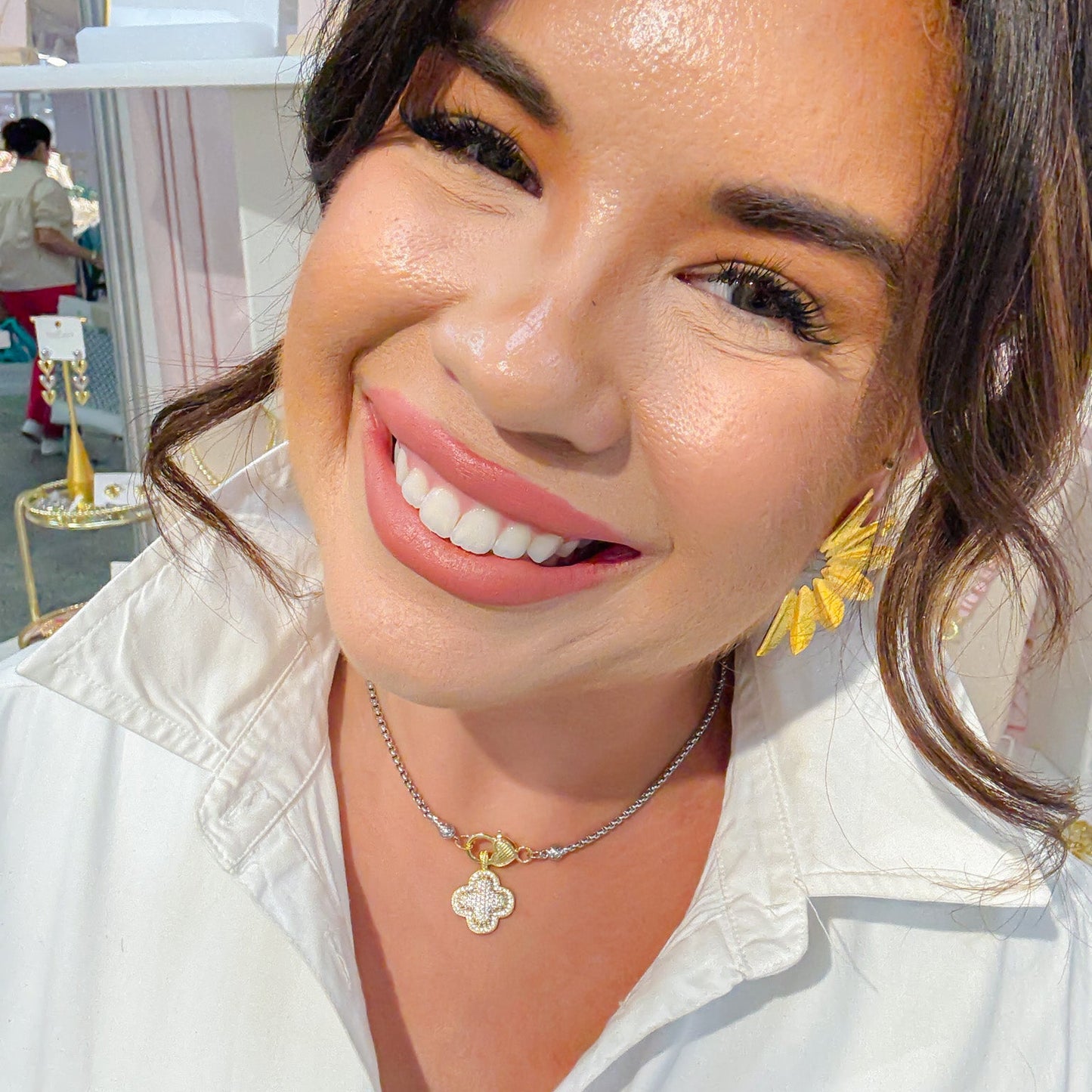 Shiny Darling Necklace