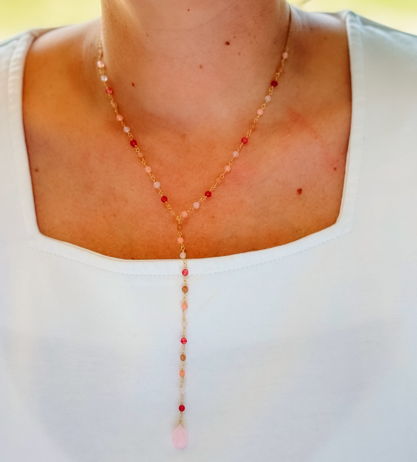 Pretty in Pink Necklace
