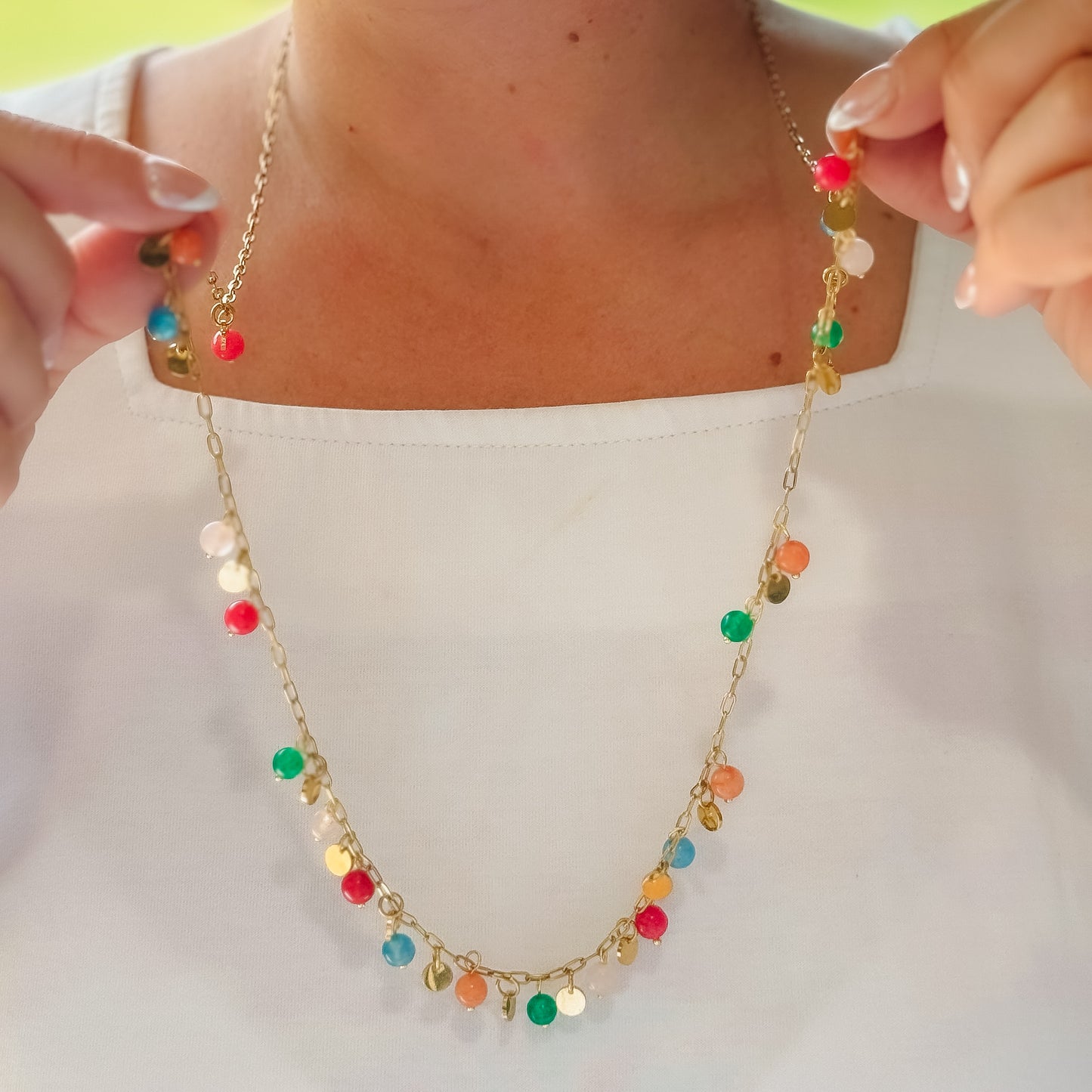 Life's A Party Necklace