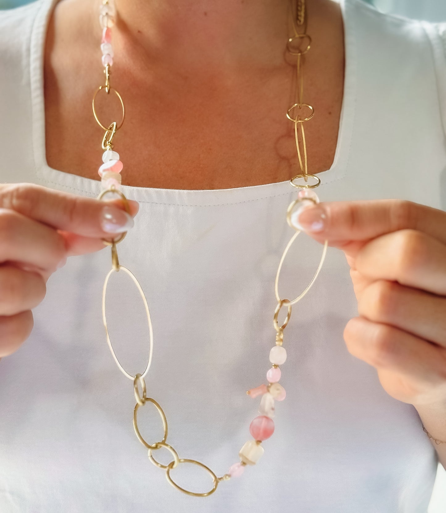 It's the Vibe Link Necklace
