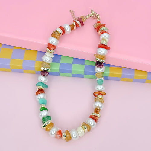 Color Crush Pearl Necklace