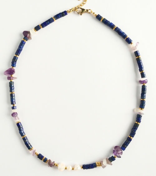 Midnight Amethyst Necklace (Pre-order)