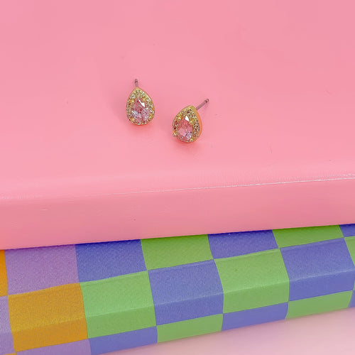 Blush Drops Earrings