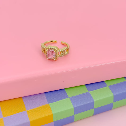 Pink Belle Ring