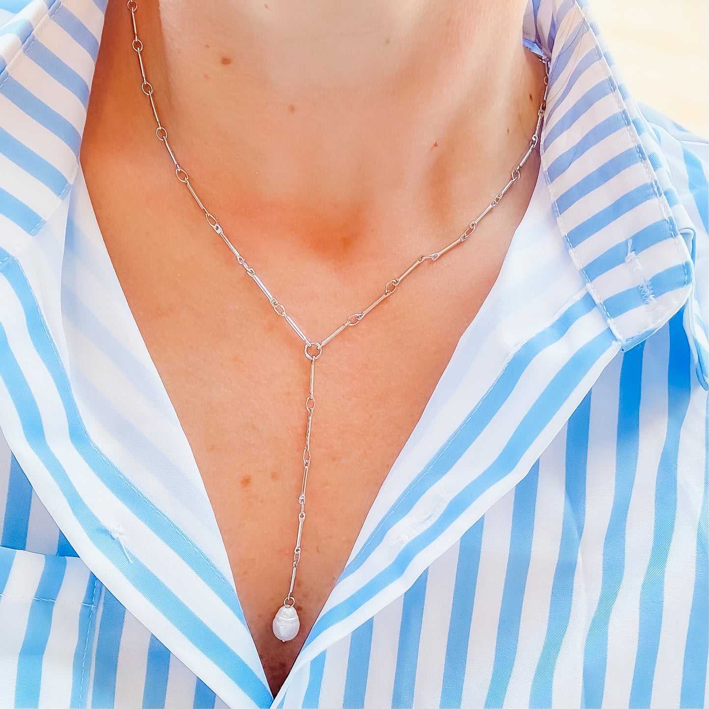 Fresh Pick Silver Necklace