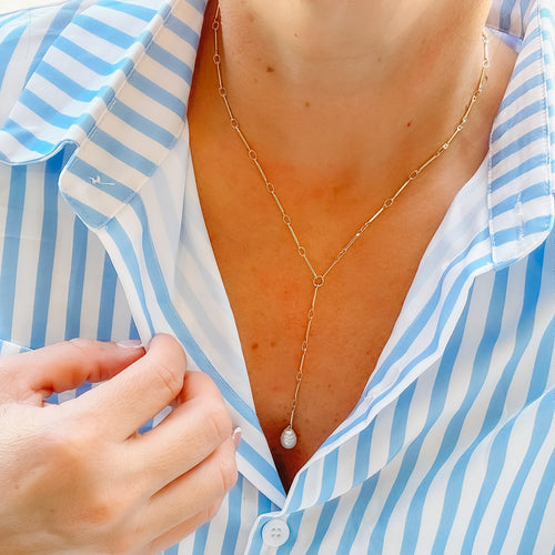 Fresh Pick Gold Necklace